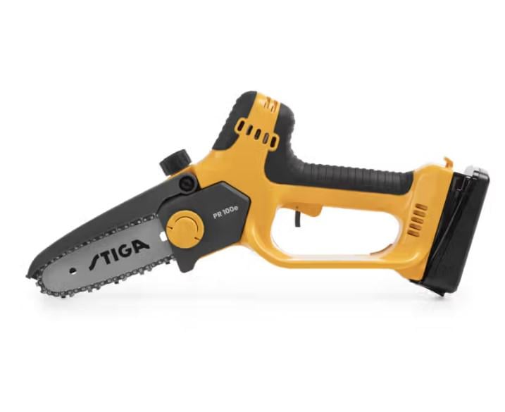 Пилка цепная аккумуляторная Stiga Мини с АКБ и ЗУ (PR100eKit) - фото 5 Пилка цепная аккумуляторная Stiga Мини с АКБ и ЗУ (PR100eKit) - фото 5