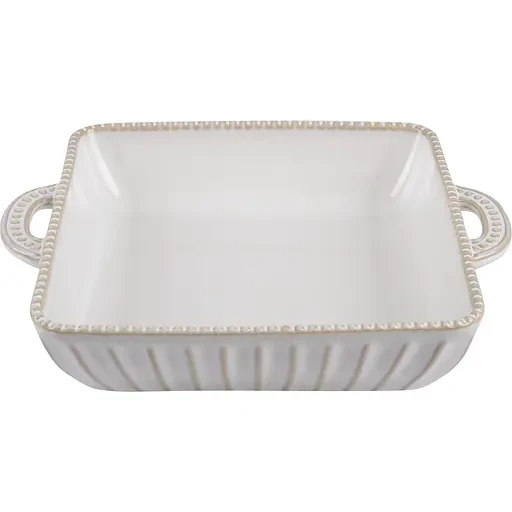 Форма для запекания Limited Edition Allegra GJH011-26-2-129 квадратная с ручками 255х210х55 мм Biege (2566721681)