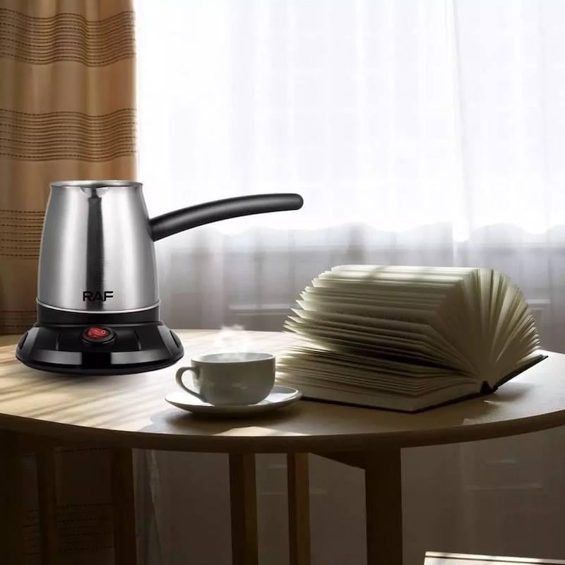 Турка для кофе электрическая RAF R.127 с защитой от перегрева - фото 4