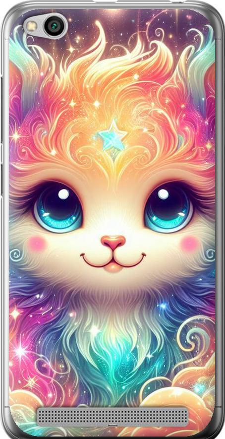Чехол на Xiaomi Redmi 5A Сказочный котенок (5813u-1133-42517)
