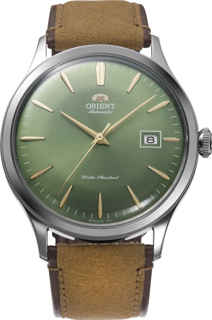 Наручные часы мужские Orient Bambino Version 4 RA-AC0P01E10B со стальным корпусом WR 30 м Зеленый (3124939506) Наручные часы мужские Orient Bambino Version 4 RA-AC0P01E10B со стальным корпусом WR 30 м Зеленый (3124939506)
