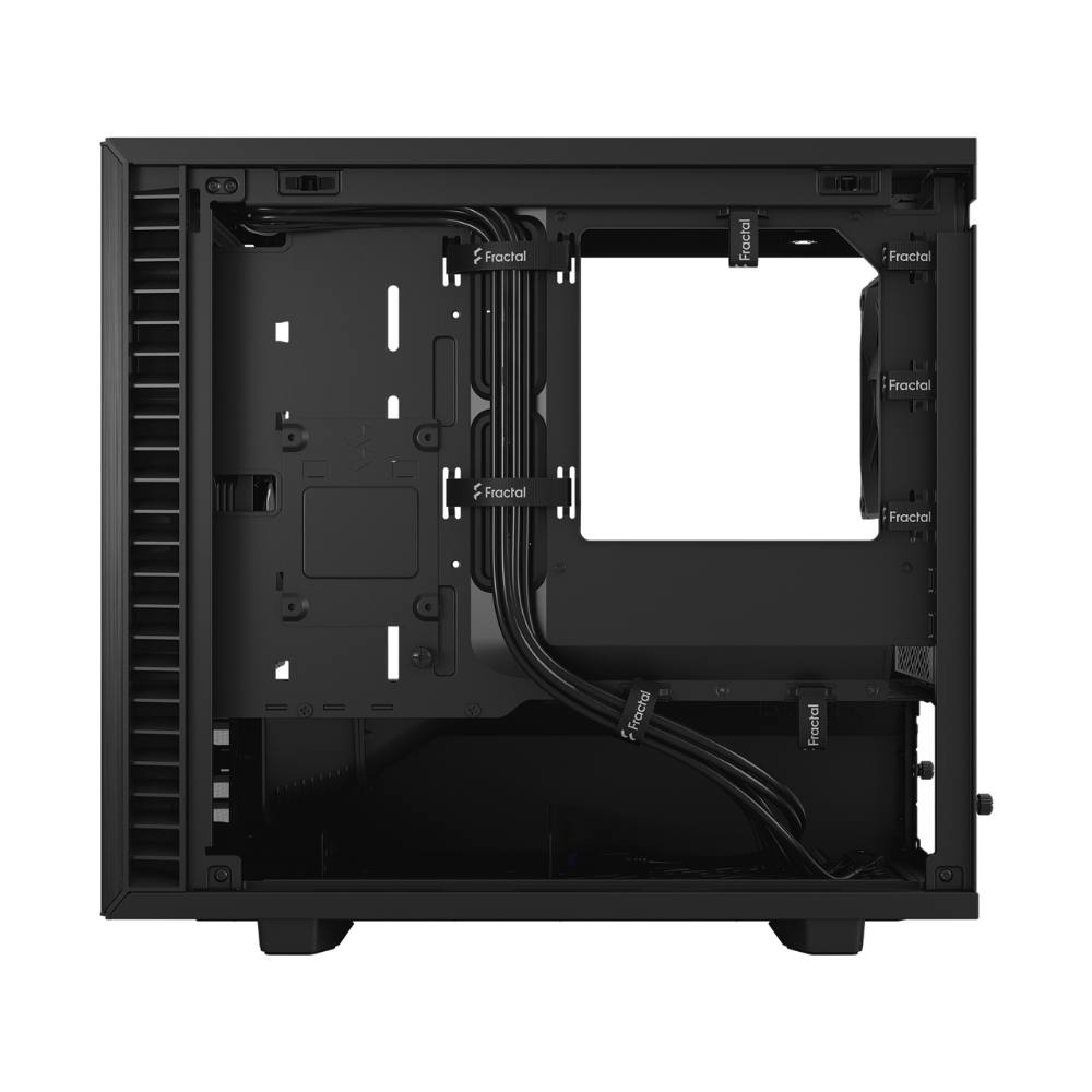 Корпус для компьютера Fractal Design Define 7 Nano Solid Black (12133436) - фото 4