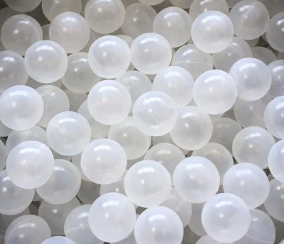 Шарики для сухого бассейна ASD из полимера d 8 см 10 шт. Прозрачный (30627624) Шарики для сухого бассейна ASD из полимера d 8 см 10 шт. Прозрачный (30627624)