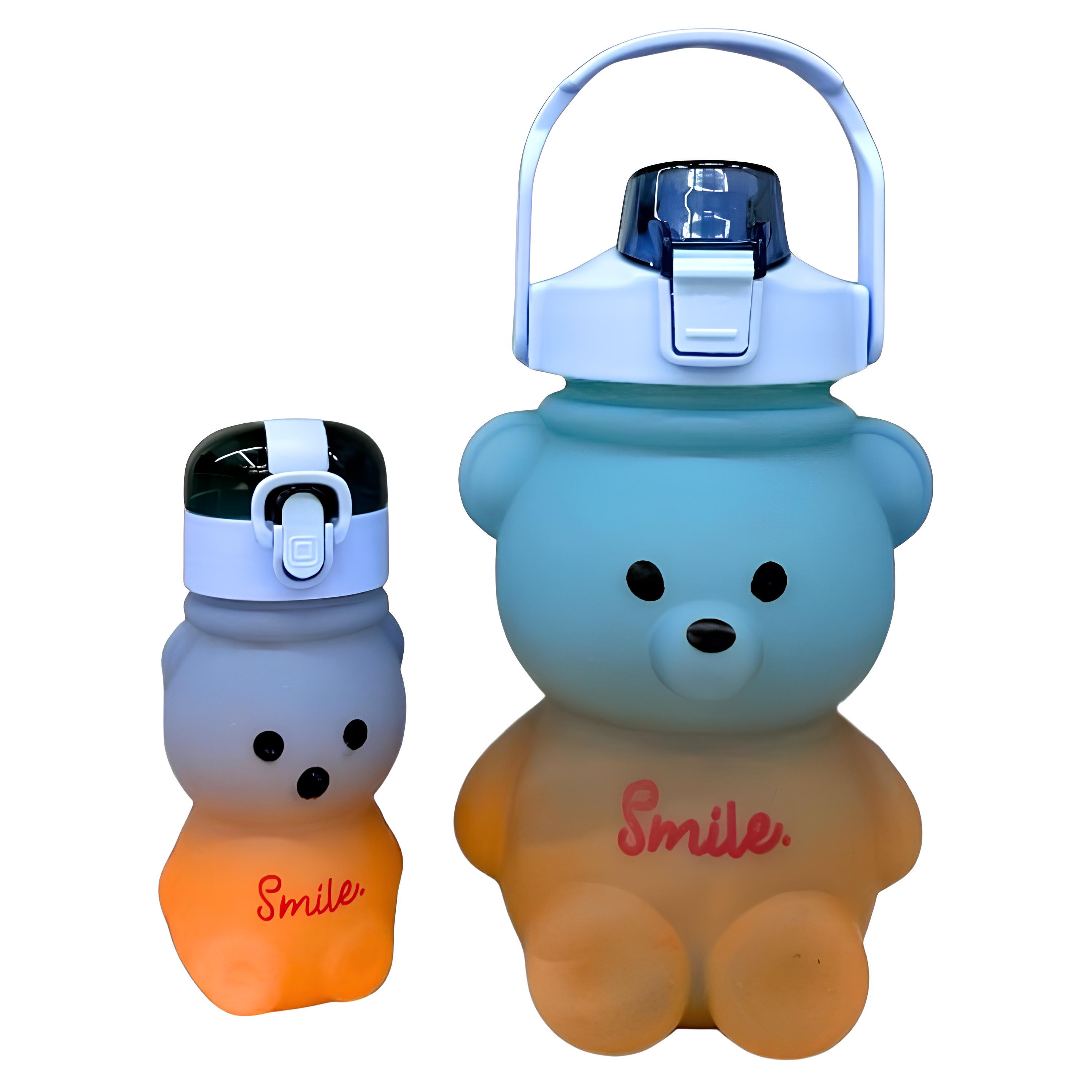 Бутылка для воды детская 2в1 1200/300 мл (5692)