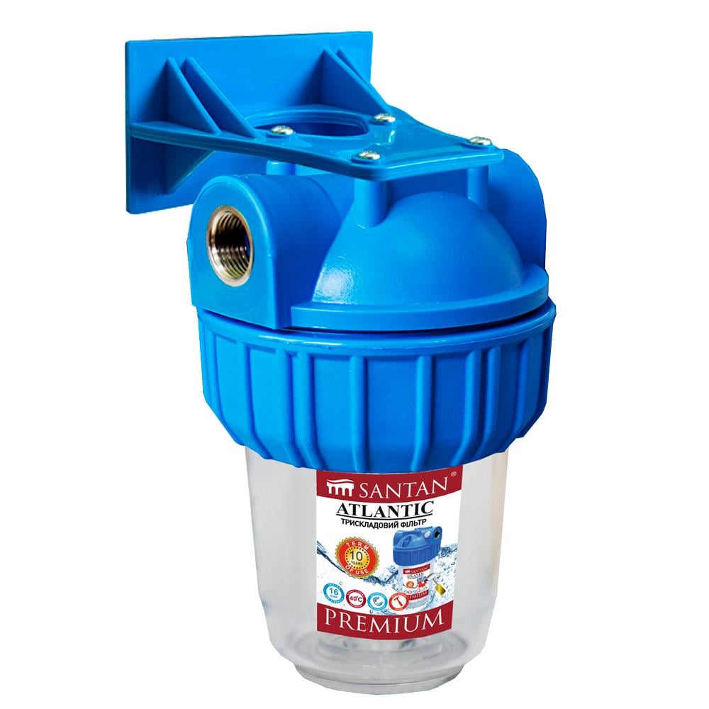 Фильтр для очистки воды SANTAN ATLANTIC 3PS 1/2" с картриджем (29921736)