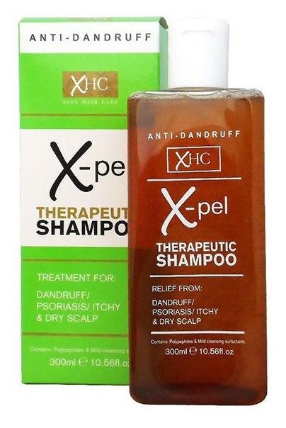 Лечебный шампунь от перхоти Xpel Therapeutic Anti-Dandruff Shampoo 300 мл (E-00056)