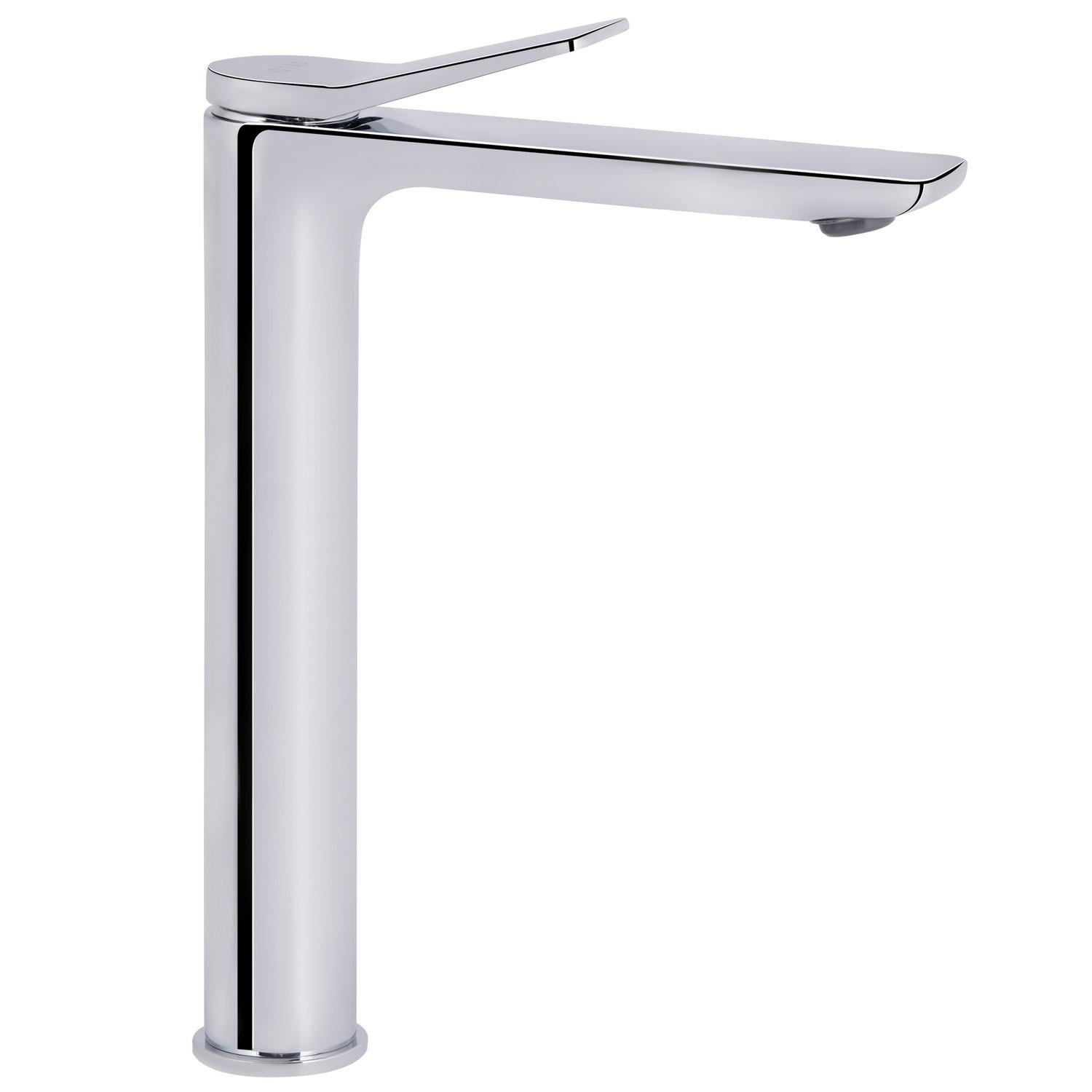 Змішувач для умивальника Q-tap Presto QTPRE269CRM45572 високий одноважільний Хром (235034)