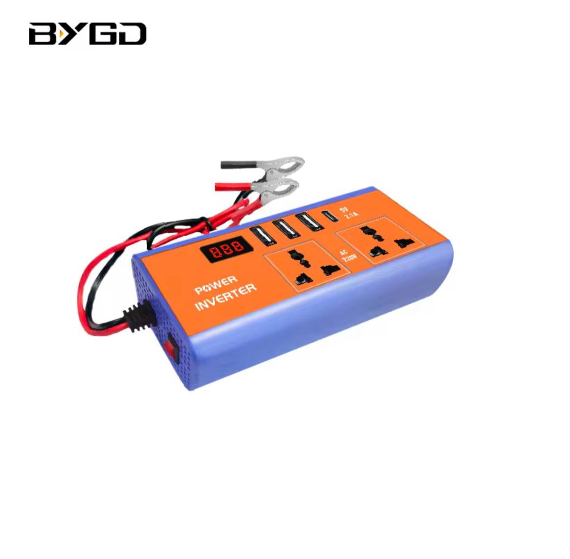 Инвертор автомобильный 500W 12/220 преобразователь напряжения с USB и цифровым дисплеем (inv500W) - фото 6