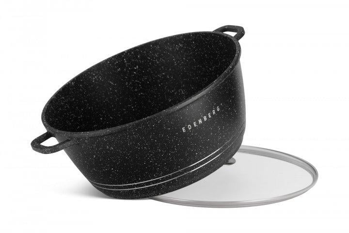 Набор посуды Edenberg 10 пр. из литого алюминия с мраморным покрытием (EB-12911) - фото 4 Набор посуды Edenberg 10 пр. из литого алюминия с мраморным покрытием (EB-12911) - фото 4