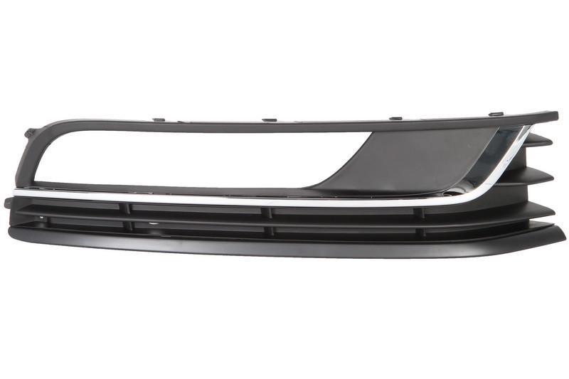 Решетка бампера AVTM Volkswagen Passat B7 11-15 правая молдинг Хром (7423 914)