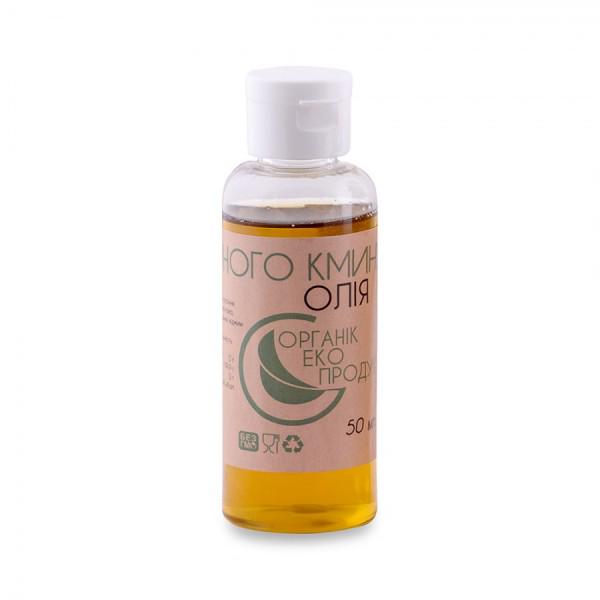 Масло черного тмина Organic Eco-Product холодного отжима 50 мл