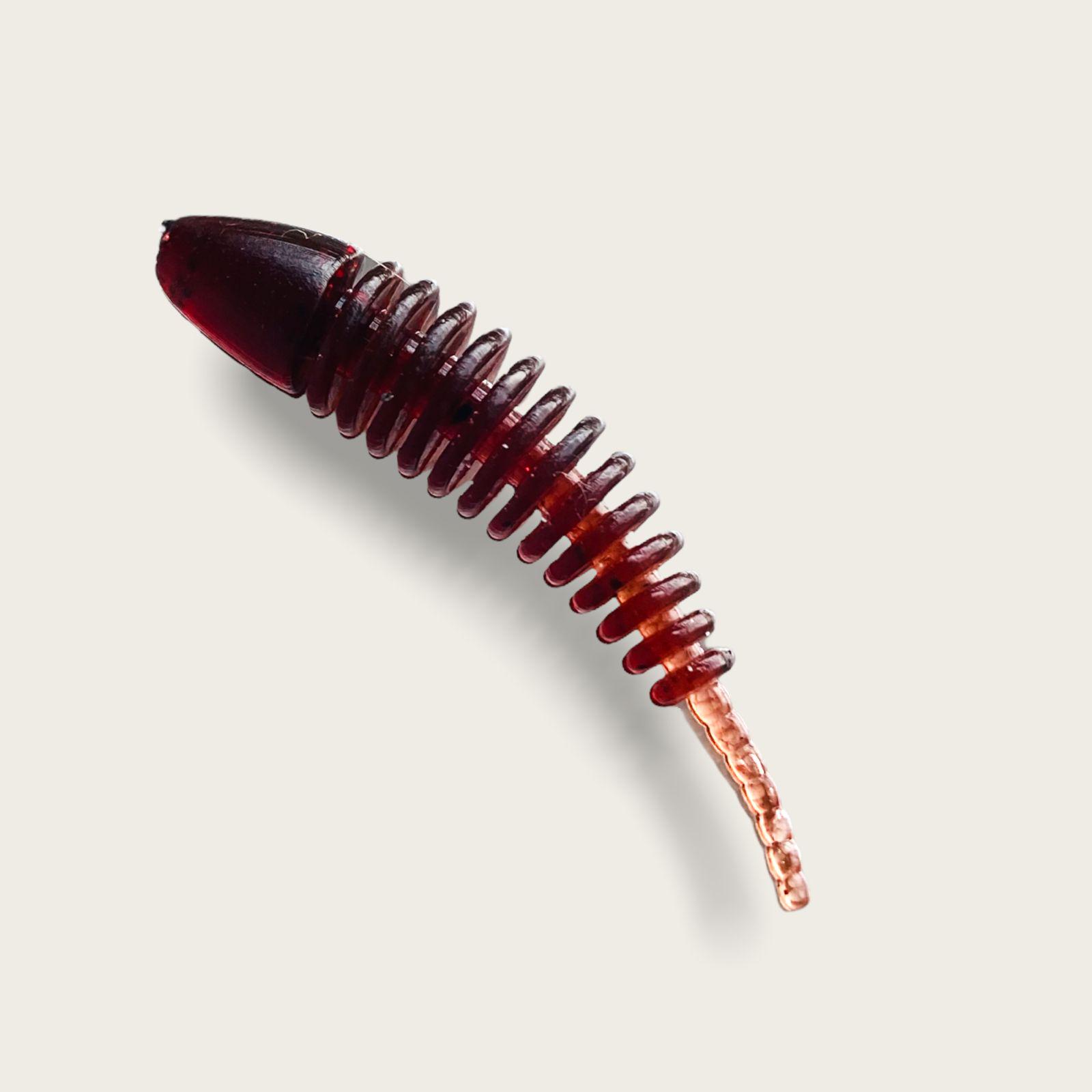 Силиконовая приманка Big Baits TT Slug речная серия 1,6" 10 шт. # 099 Cola (2161099) - фото 4 Силиконовая приманка Big Baits TT Slug речная серия 1,6" 10 шт. # 099 Cola (2161099) - фото 4