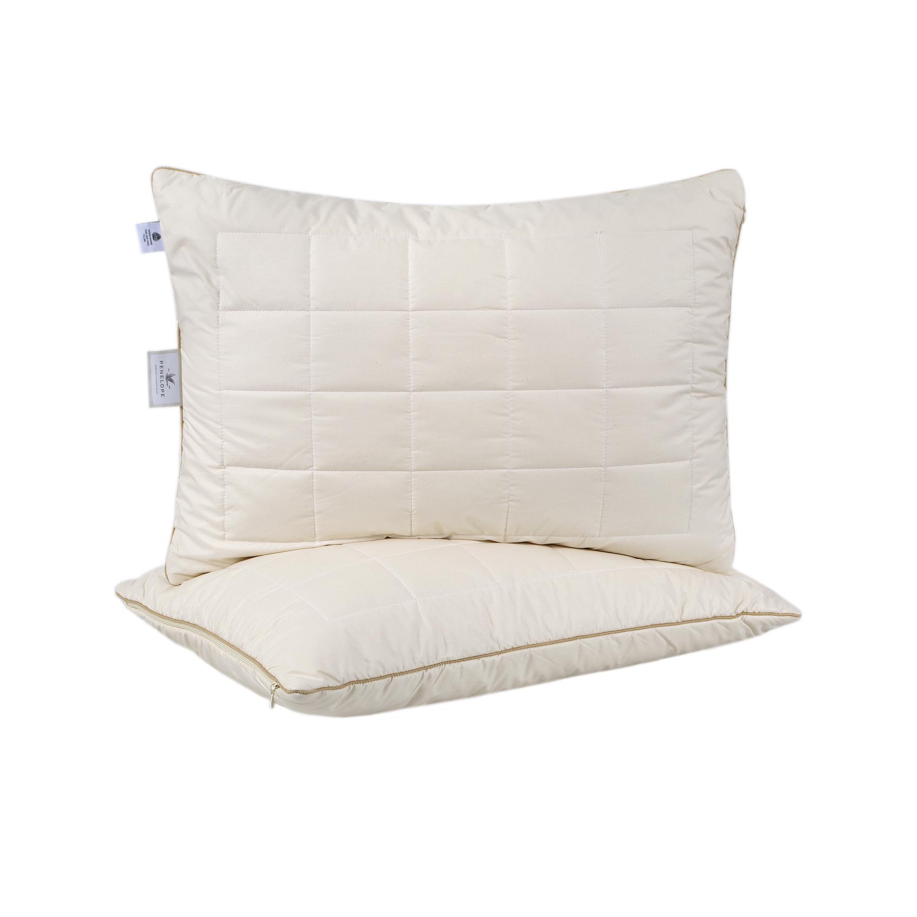 Подушка Penelope Wooly Pure вовняна антиалергенна 50x70 см (11683245) - фото 2 Подушка Penelope Wooly Pure вовняна антиалергенна 50x70 см (11683245) - фото 2