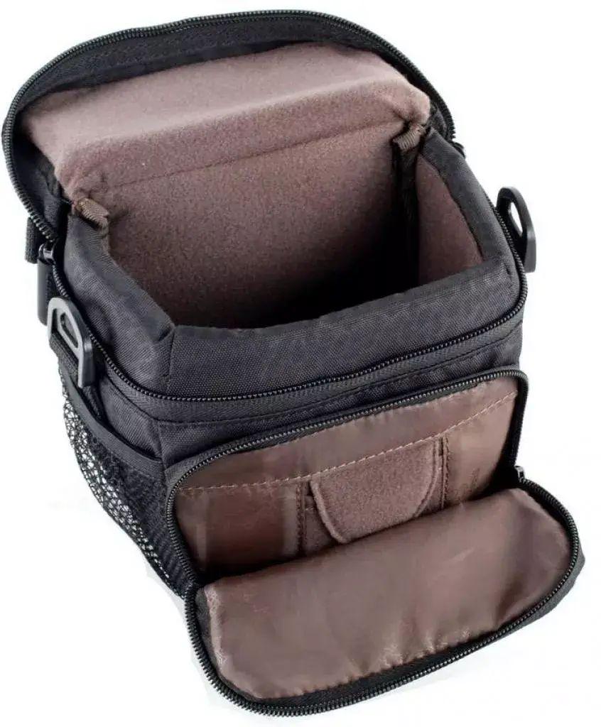 Сумка для фотокамери Continent Чорний (FF-04Black) - фото 8 Сумка для фотокамери Continent Чорний (FF-04Black) - фото 8