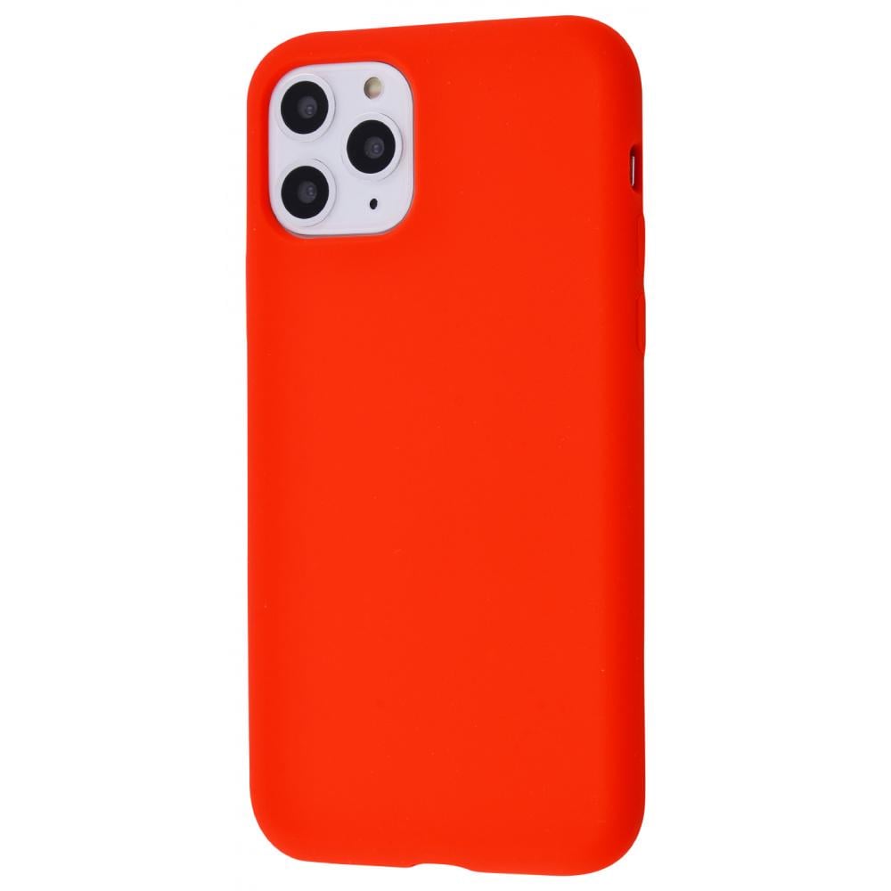 Чехол WAVE Full Silicone Cover для iPhone 11 Pro Red