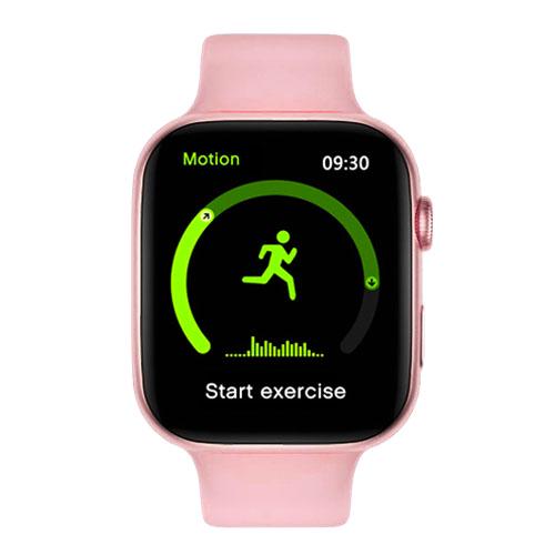 Смарт-часы Smart Watch M26 PLUS 6 Series с беспроводным ЗУ Pink - фото 3