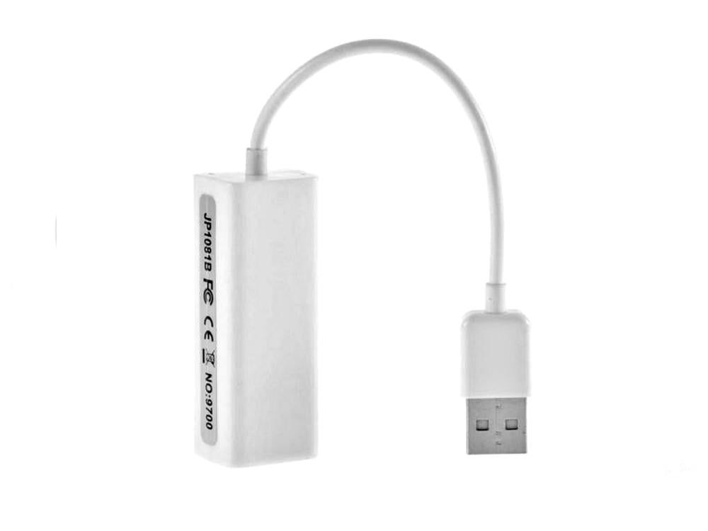 Внешняя сетевая карта USB LAN/RJ45 адаптер (Е1000-910-00) - фото 3