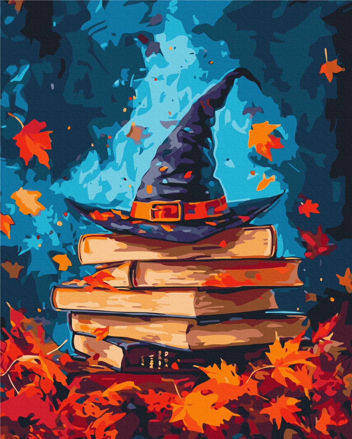 Картина по номерам Brushme Под шепот листьев 40x50 см (BS54429)