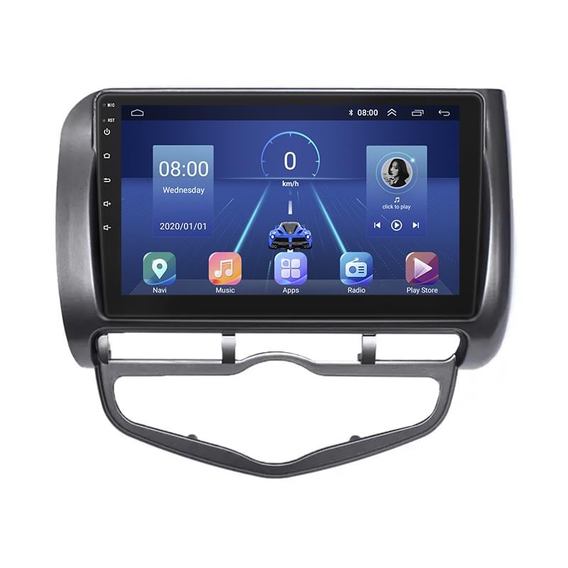 Штатная магнитола Lesko для Honda Fit I Auto AC 2001-2008 экран 9" 2/32Gb 4G Wi-Fi GPS Top Хонда Фит Штатная магнитола Lesko для Honda Fit I Auto AC 2001-2008 экран 9" 2/32Gb 4G Wi-Fi GPS Top Хонда Фит