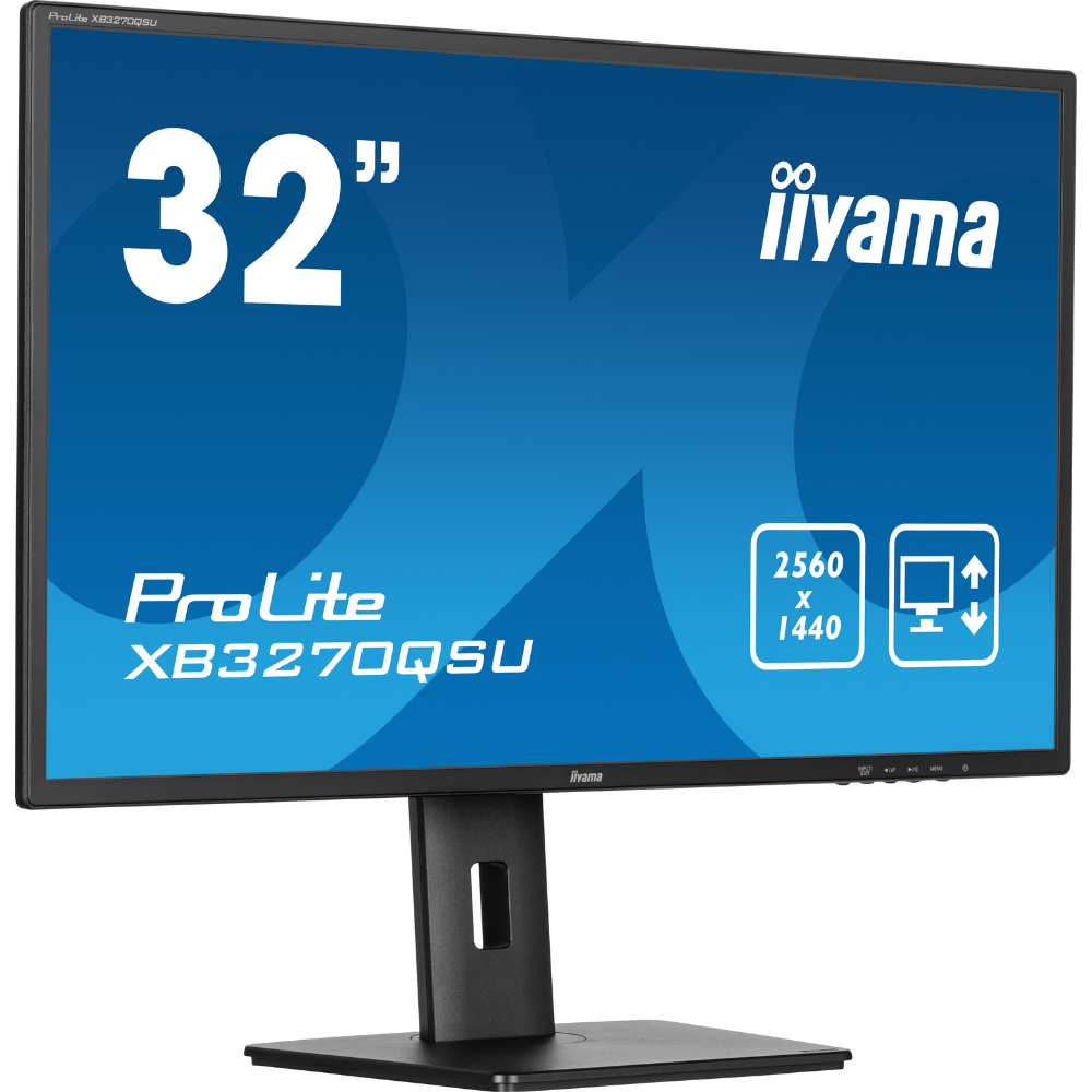 Монитор Iiyama XB3270QSU-B1 Black - фото 2