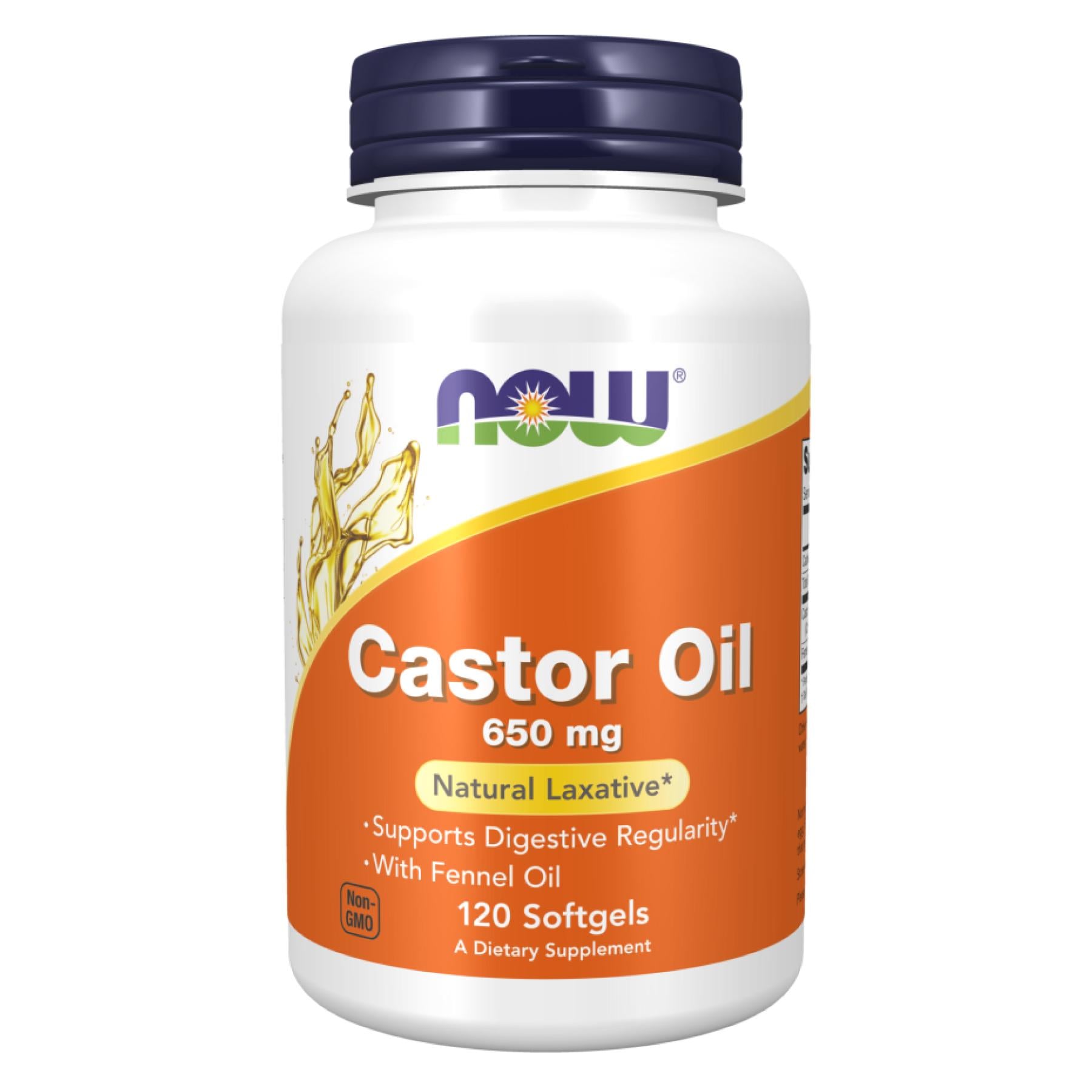 Добавка Castor Oil 650 mg 120 sgels (2022-10-2372) Добавка Castor Oil 650 mg 120 sgels (2022-10-2372)
