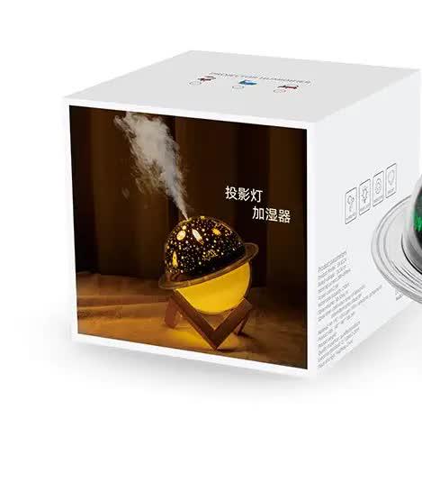 Увлажнитель воздуха-проектор Звездное небо (MA2304-37) - фото 2