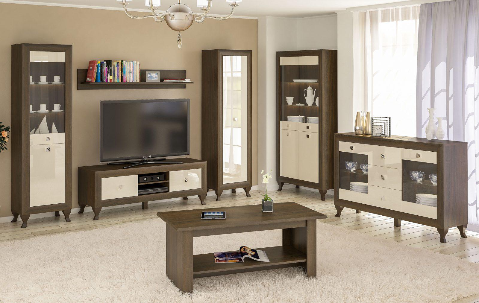 Полиця навісна Mebel Service Парма 110 Дуб шоколадний - фото 2 Полиця навісна Mebel Service Парма 110 Дуб шоколадний - фото 2