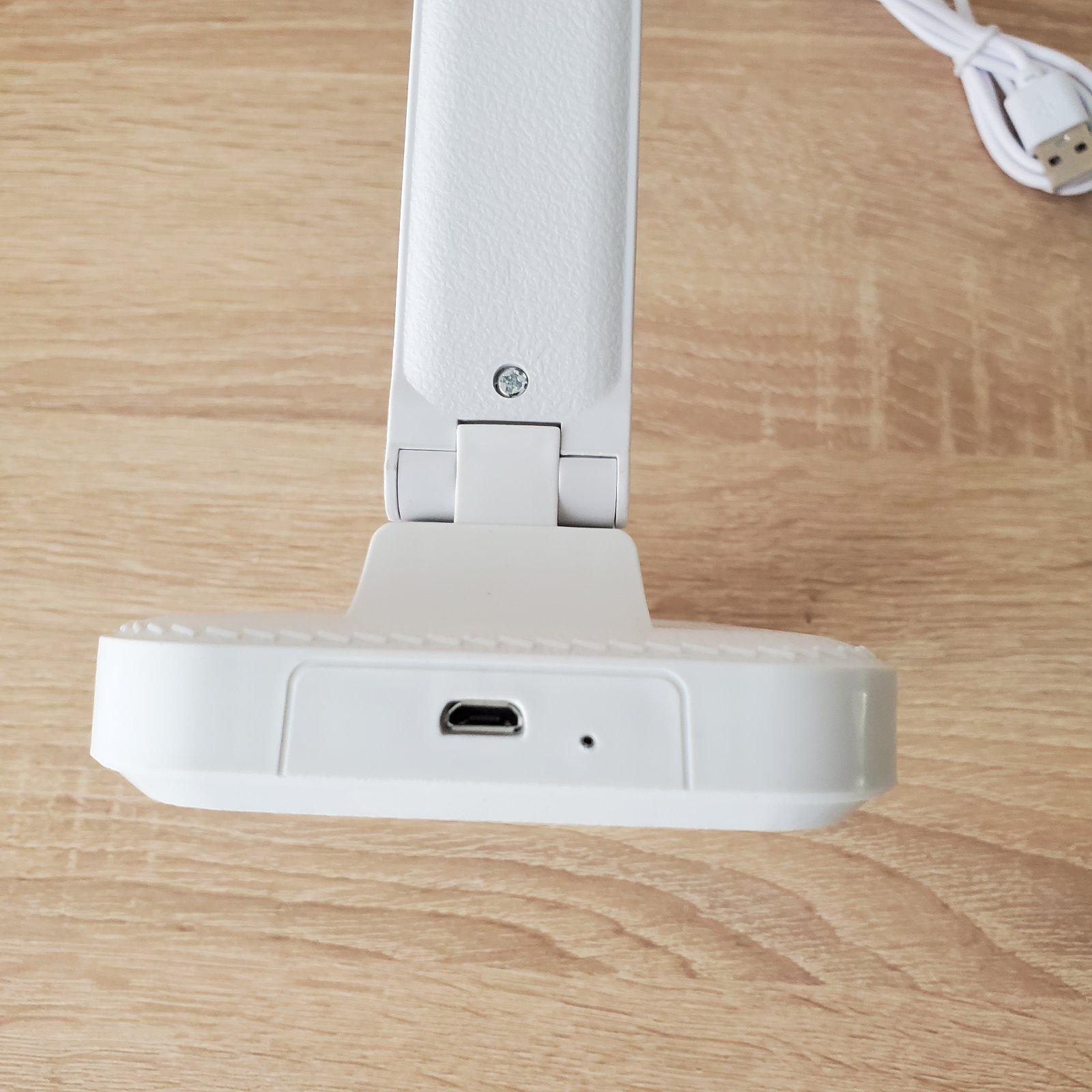 Настольная лампа светодиодная d 20 мм аккумуляторная 3 режима света с плавной регулировкой (3498) - фото 7