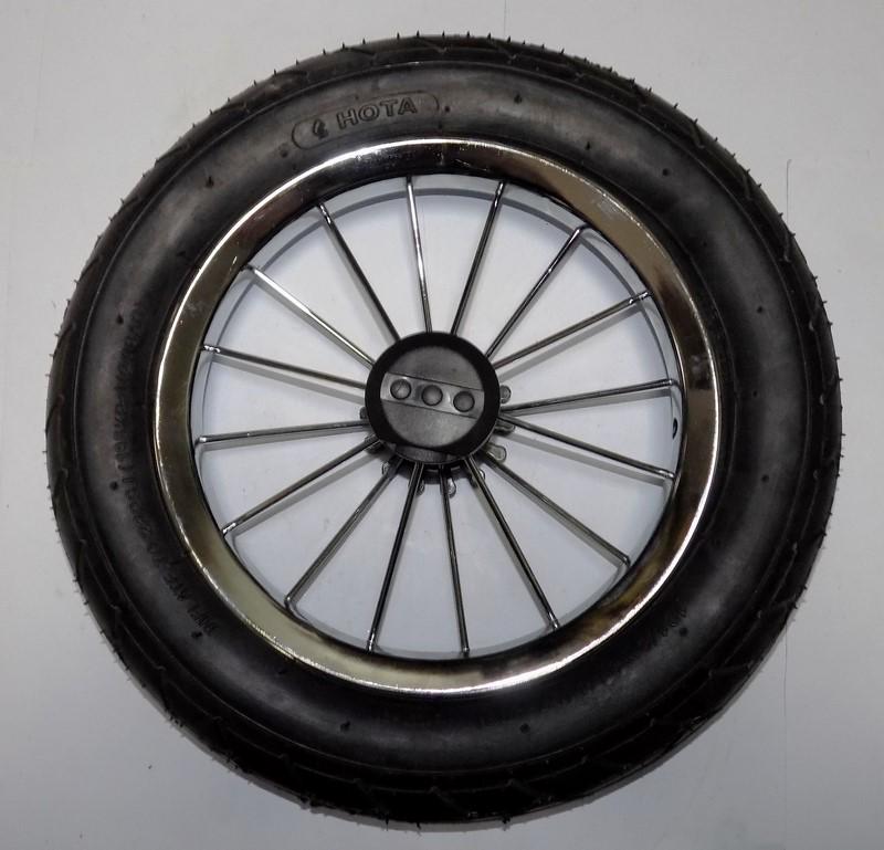 Колесо для детской коляски надувное 12" 280x65 мм (29680)