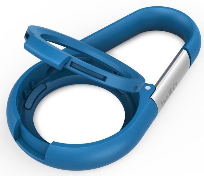 Держатель AirTag Belkin MSC008BTBL Secure Holder с кольцом Синий (616135) - фото 3 Держатель AirTag Belkin MSC008BTBL Secure Holder с кольцом Синий (616135) - фото 3
