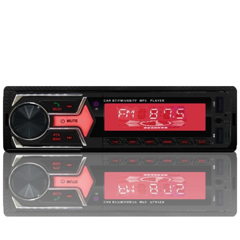 Автомагнітола 1din JSD G-1101 ISO 2xUSB Bluetooth RGB microSD/AUX/FM (20464213)