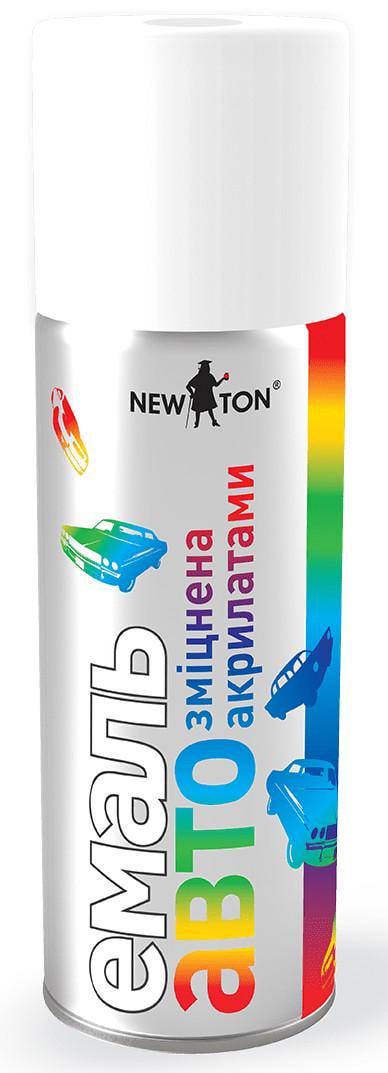 Краска автоэмаль New Ton 400 мл аэрозоль 02ME Белый Mercedes
