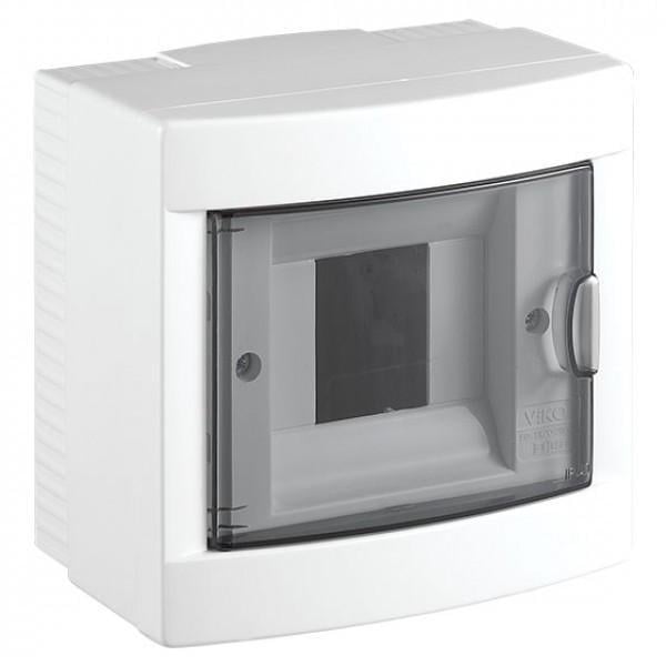 Бокс зовнішній пластиковий Viko на 4 модуля (28176544)