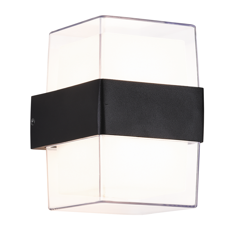 LED-светильник фасадный Velmax V-CTL-WL-004х2 10W 3000K 600 Lm IP54 (28688776)