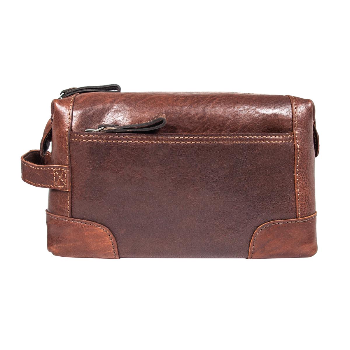 Несессер-косметичка для путешествий мужской Ashwood 4557 Tan - фото 4 Несессер-косметичка для путешествий мужской Ashwood 4557 Tan - фото 4