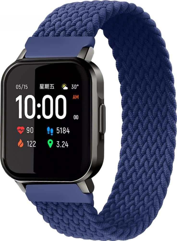 Ремешок Solo Loop для Haylou Smart Watch 2 (LS02) 135 мм Blue (20970)
