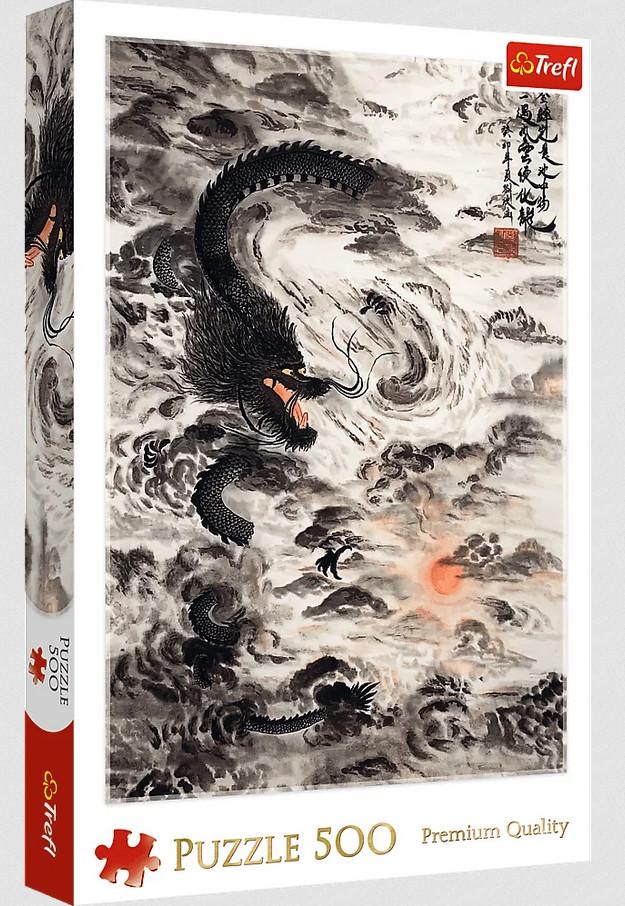 Пазл Trefl Дракон Баузон Легенда Китая 500 эл.