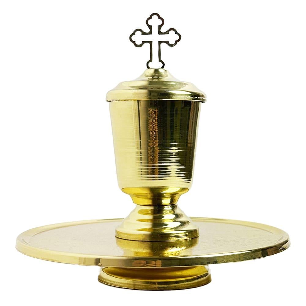 Флакон для елея латунь (12531)