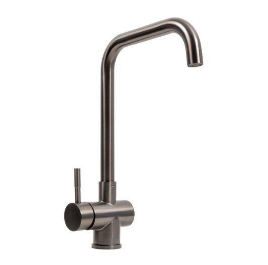 Смеситель кухонный Platinum PVD Графит (FC-6)