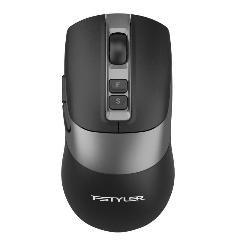 Компьютерная мышка беспроводная A4Tech Fstyler FG50 Plus 2,4 ГГц Black (FG50 Plus Black)