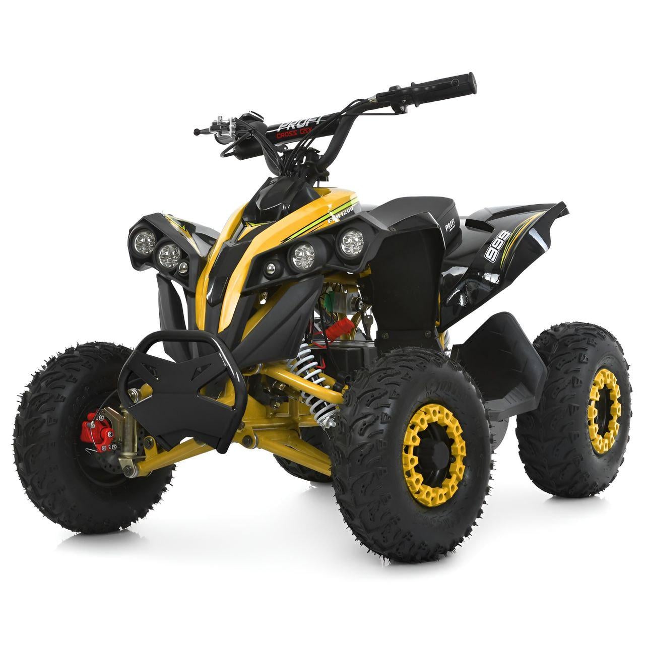 Квадроцикл детский HB-EATV1200Q-6ST 48V 1200 Вт Желтый (HB-EATV1200Q-6ST)