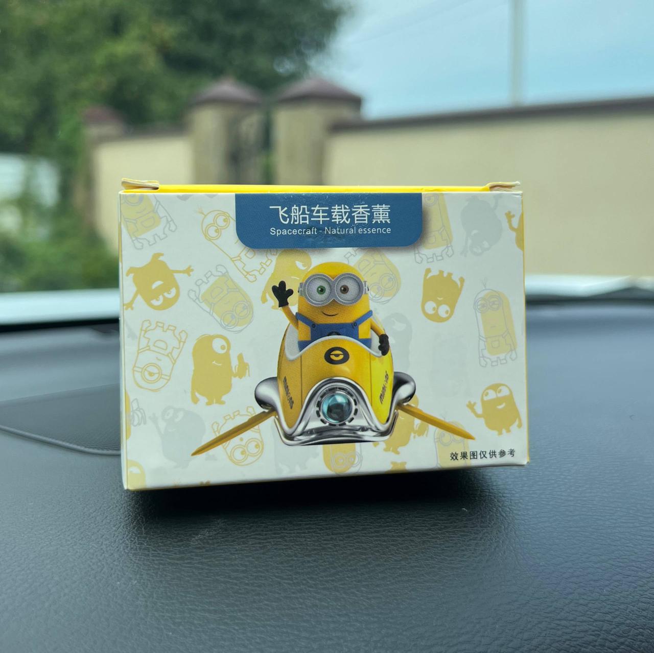Ароматизатор для автомобільного салону Minion Pilot - фото 9 Ароматизатор для автомобільного салону Minion Pilot - фото 9