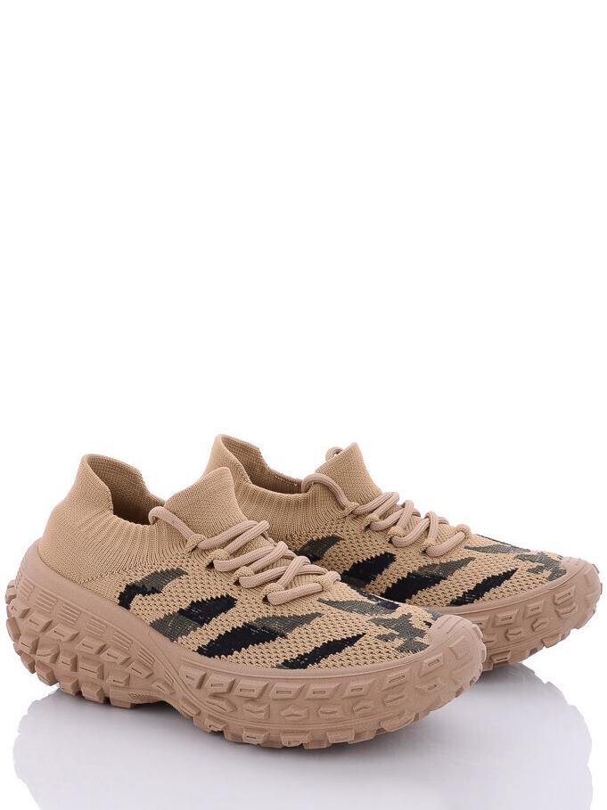 Кроссовки текстильные Violeta N149-11-2 р. 38 Бежевый