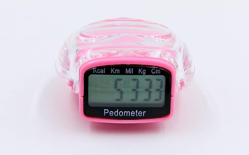 Электронный шагомер SP-Sport HZ-787 Розовый (MR47615)