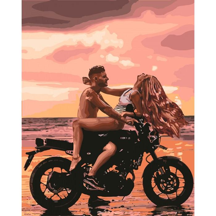 Картина по номерам Идейка Жизнь в кайф 40x50 см (skl-КНО4709)