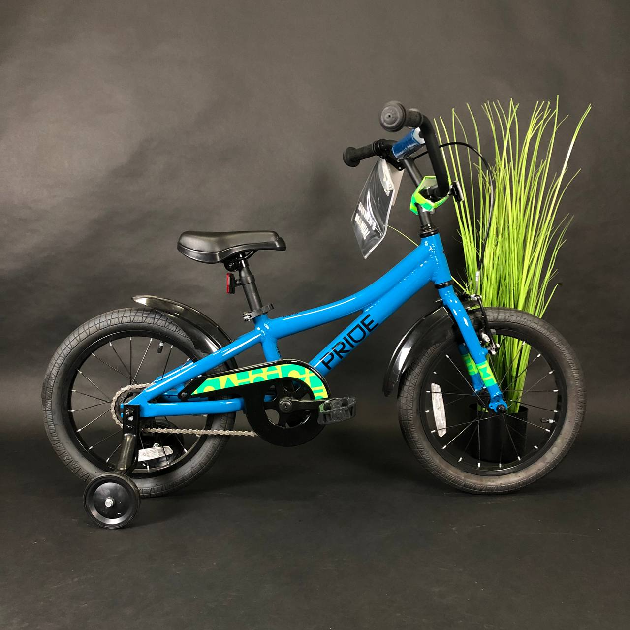 Велосипед дитячий Pride Rider ST 16" Синий