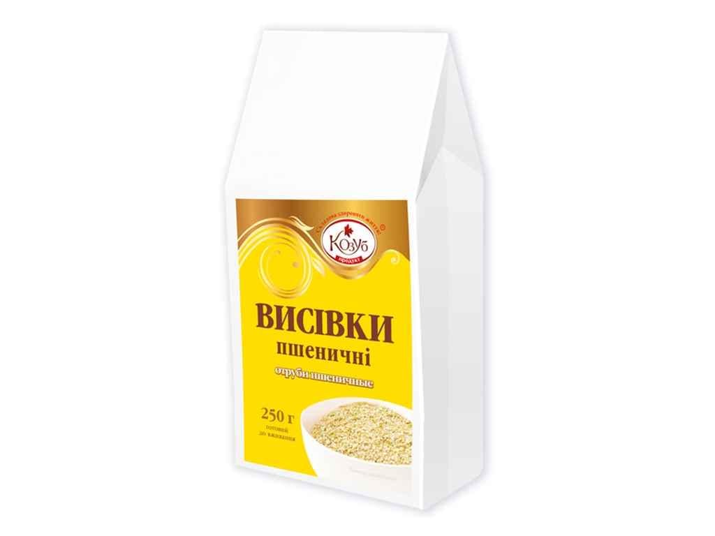 Висівки пшеничні Козуб Продукт 250 г (858611)