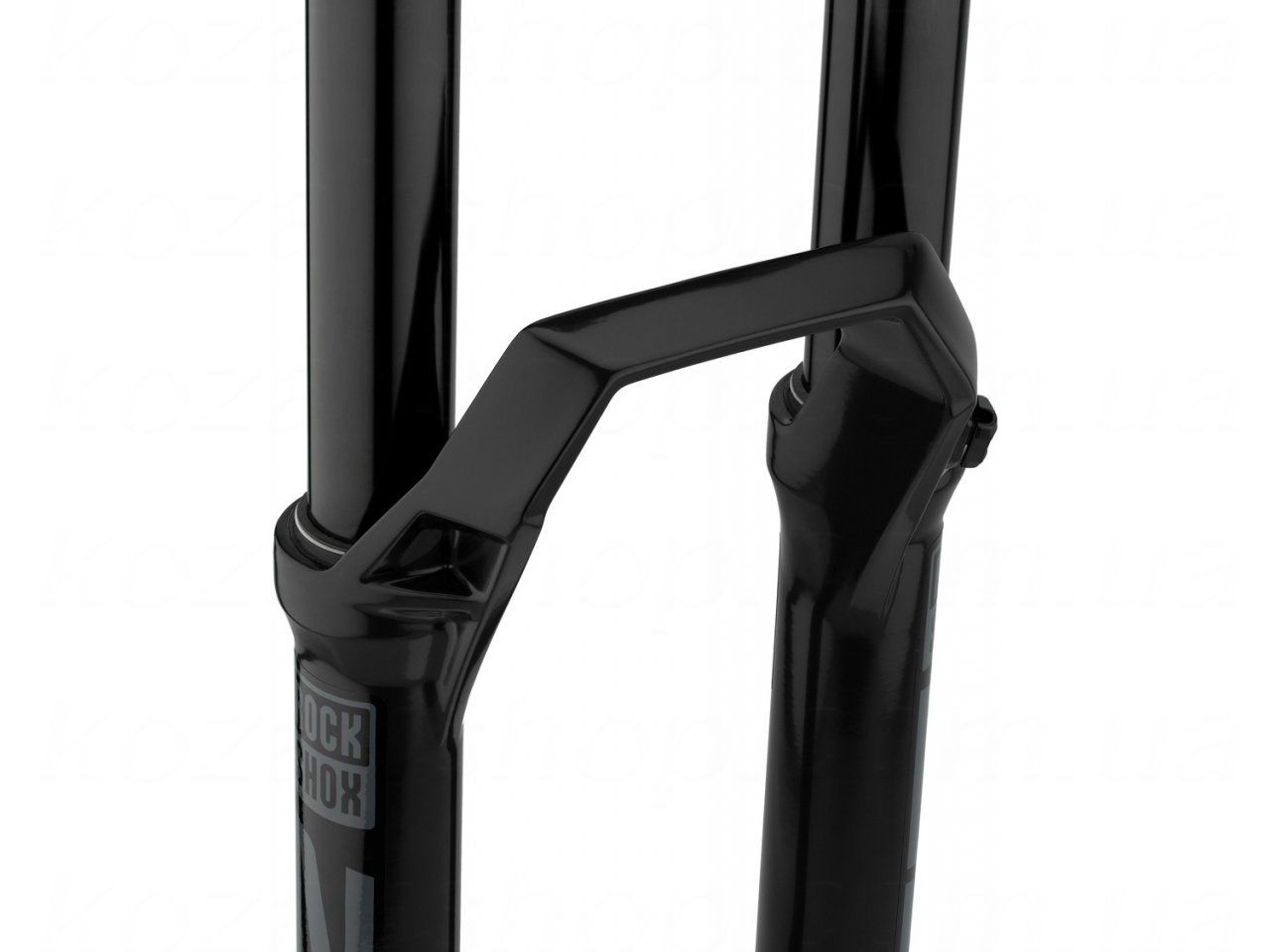 Вилка RockShox ZEB Charger R - E-MTB Crown 29" Boost 15x110 180 мм Black - фото 7