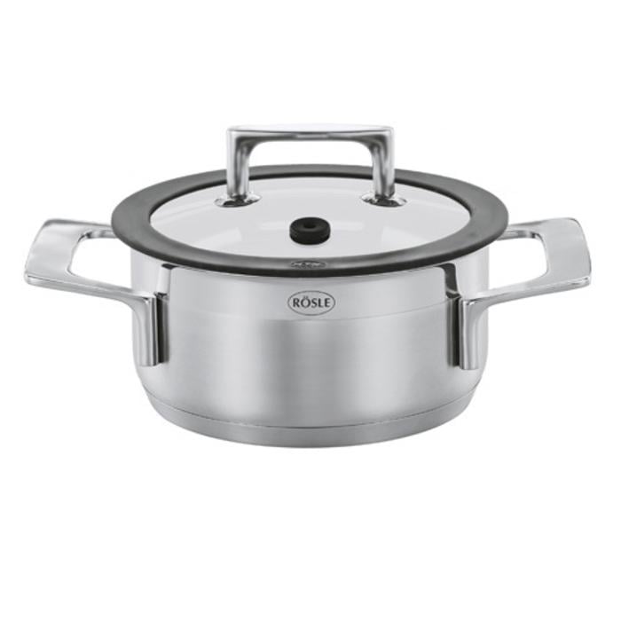 Кастрюля ROSLE Silence® 20 см 2,8 л