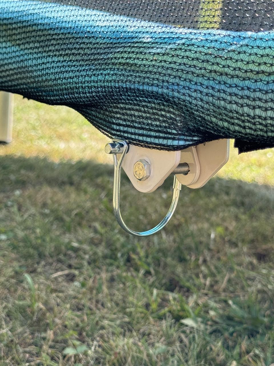 Батут-манеж WCG Oval овальный с сеткой 122 см (2371515306_tren_2) - фото 3 Батут-манеж WCG Oval овальный с сеткой 122 см (2371515306_tren_2) - фото 3